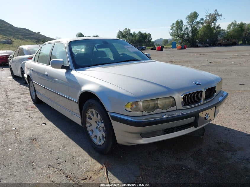 2001 BMW 740Il