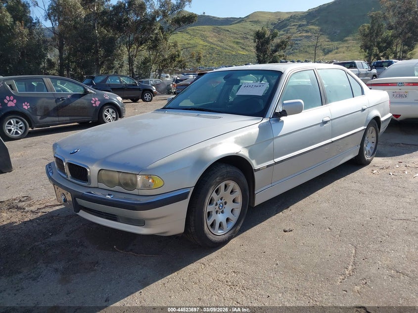 2001 BMW 740Il