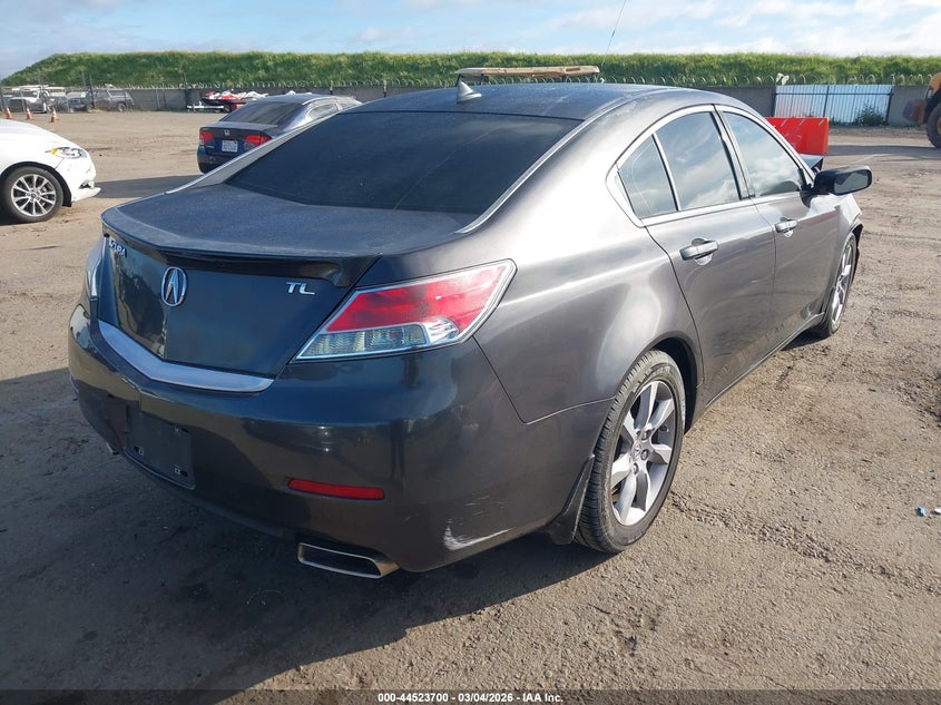 2012 Acura Tl 3.5