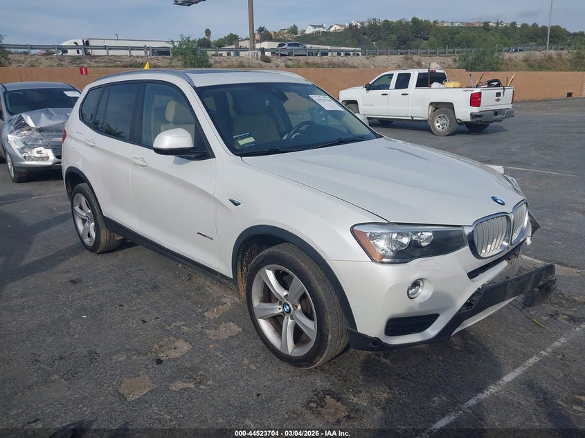 2017 BMW X3 xDrive28I