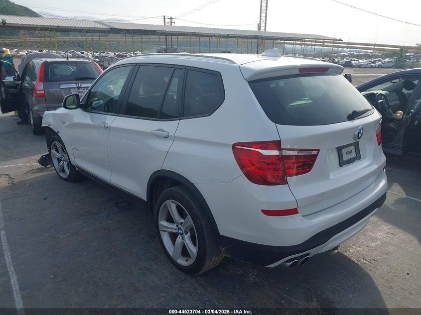 2017 BMW X3 xDrive28I