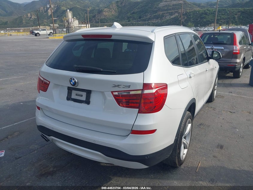 2017 BMW X3 xDrive28I