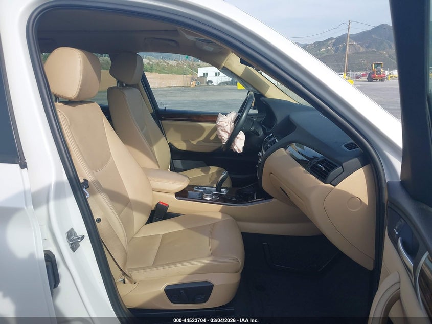 2017 BMW X3 xDrive28I