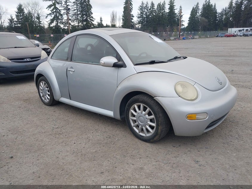 2004 Volkswagen New Beetle Gls 2.0L