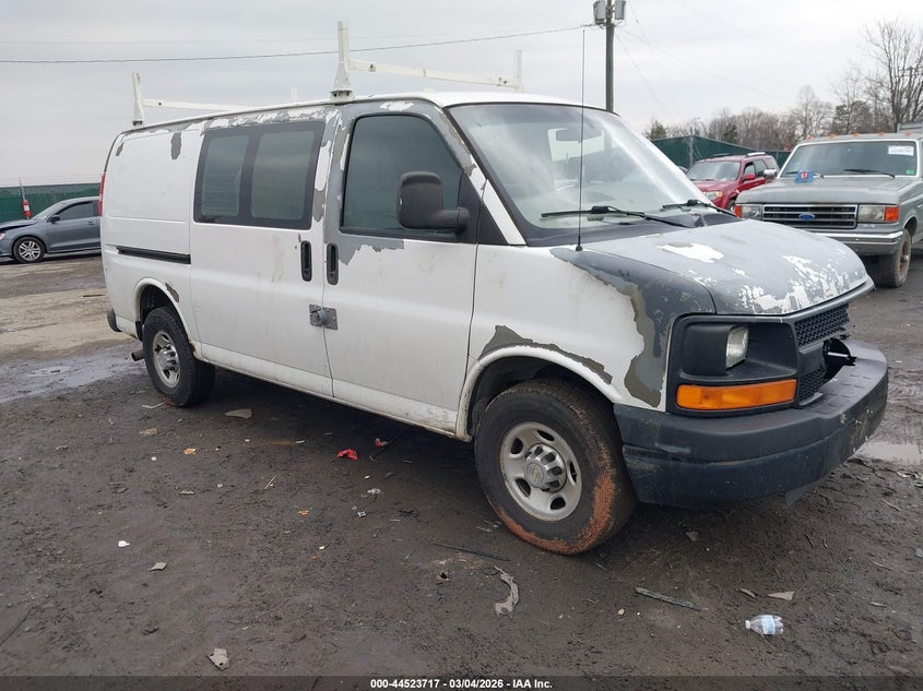 2010 Chevrolet Express 2500 Work Van