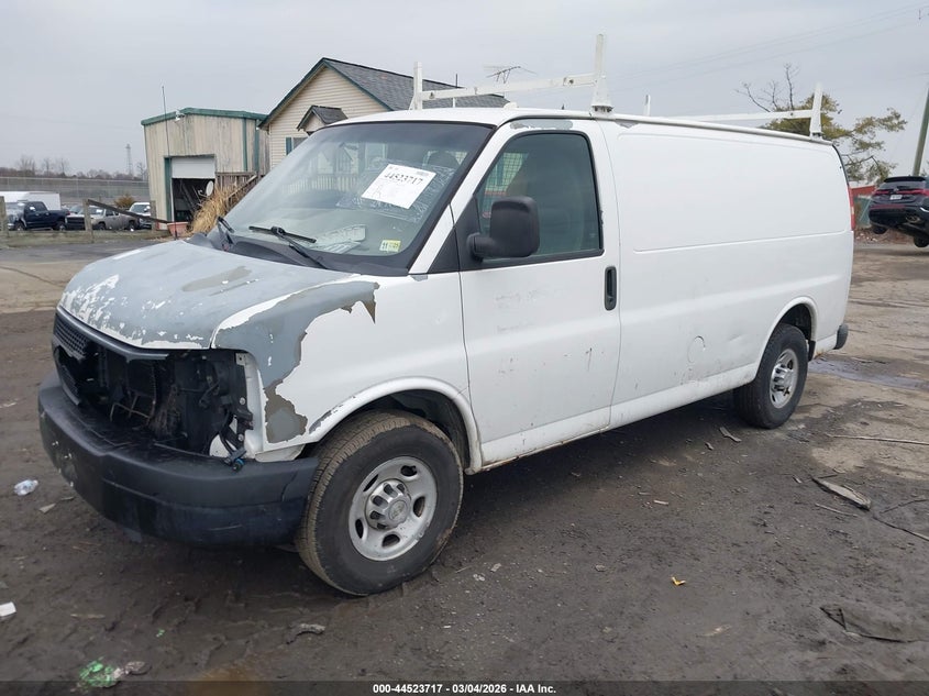 2010 Chevrolet Express 2500 Work Van