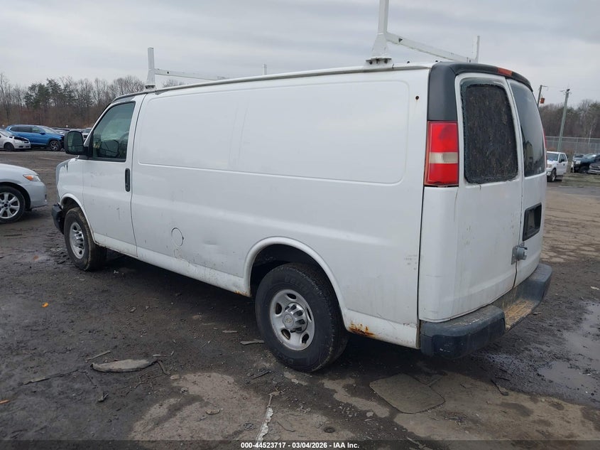 2010 Chevrolet Express 2500 Work Van