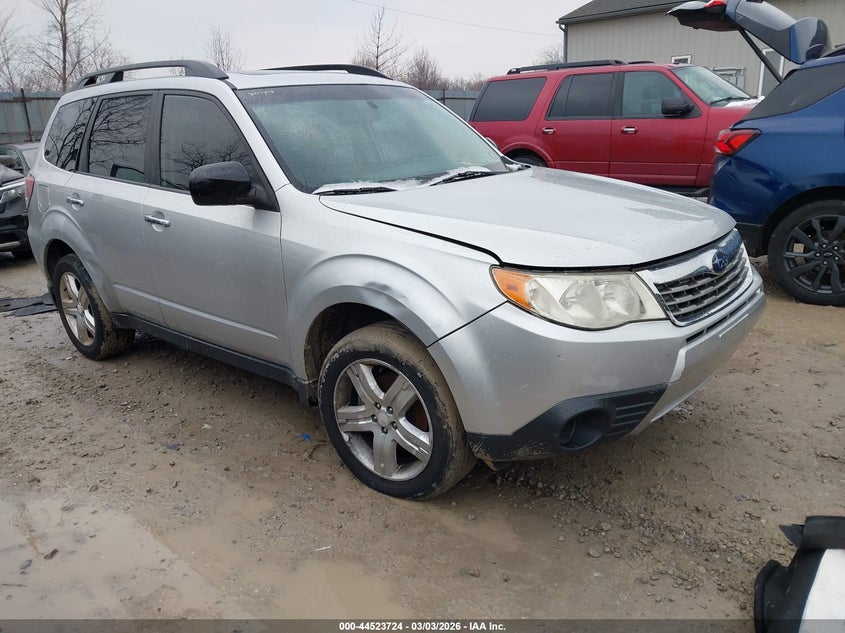 2010 Subaru Forester 2.5X Premium