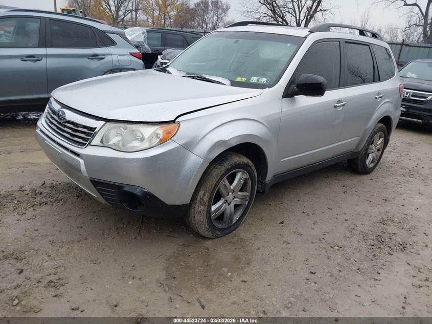 2010 Subaru Forester 2.5X Premium