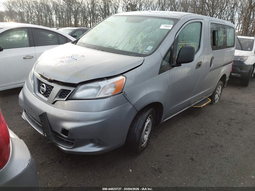2014 Nissan Nv200 Taxi
