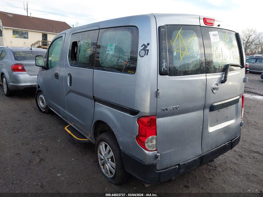 2014 Nissan Nv200 Taxi
