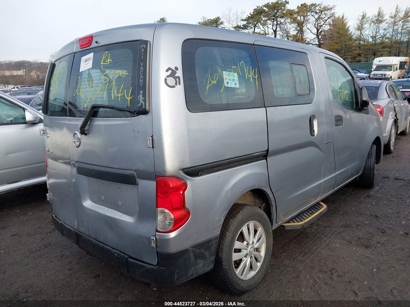 2014 Nissan Nv200 Taxi