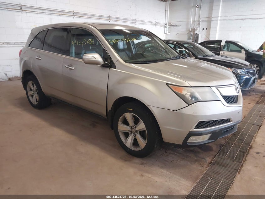 2010 Acura Mdx Technology Package