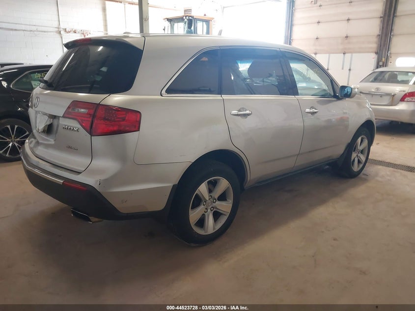 2010 Acura Mdx Technology Package