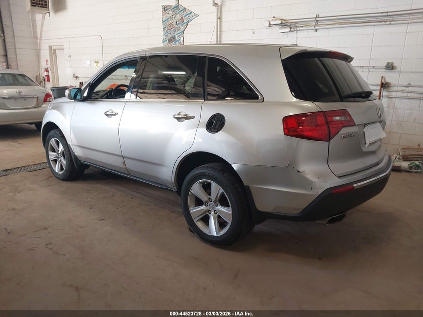 2010 Acura Mdx Technology Package