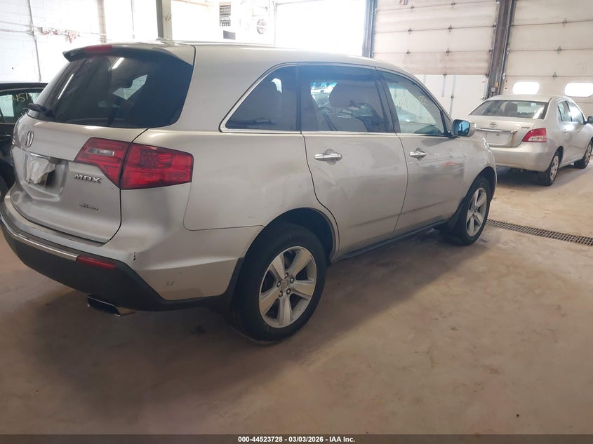 2010 Acura Mdx Technology Package