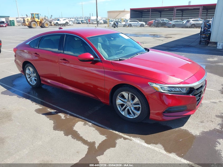2018 Honda Accord Lx