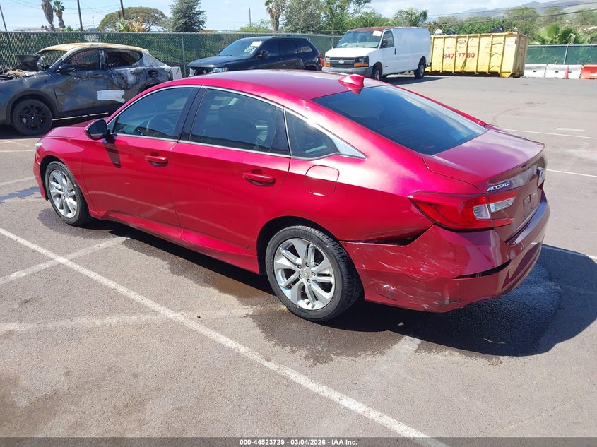 2018 Honda Accord Lx
