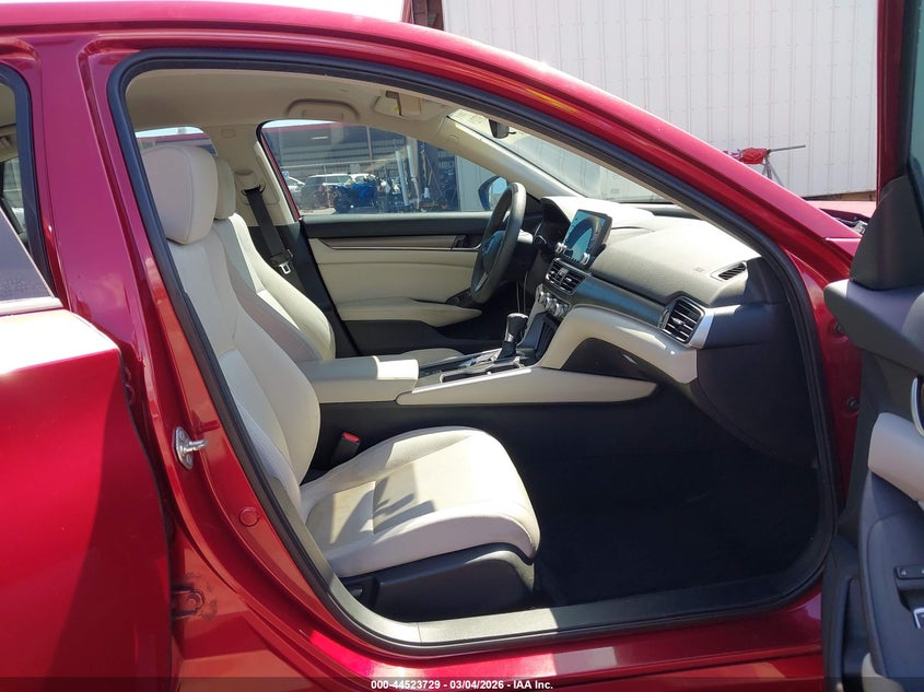 2018 Honda Accord Lx