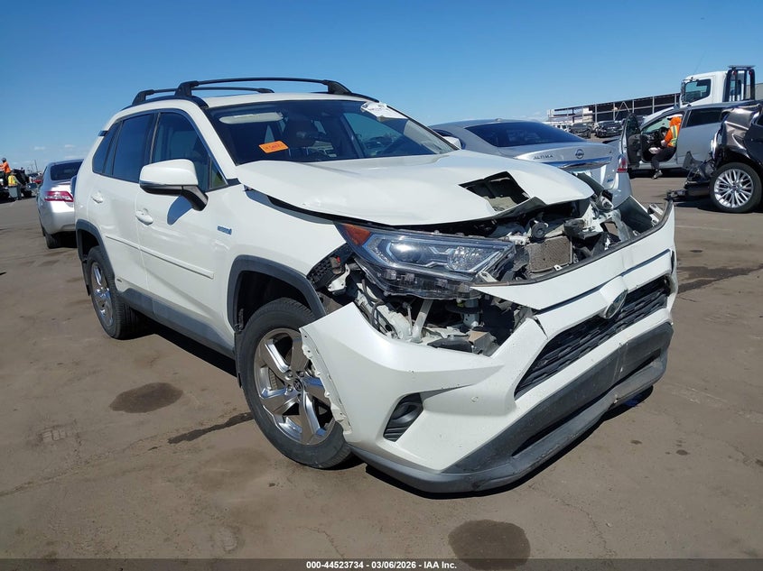 2021 Toyota Rav4 Hybrid Xle Premium