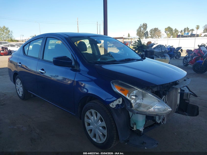 2019 Nissan Versa 1.6 Sv