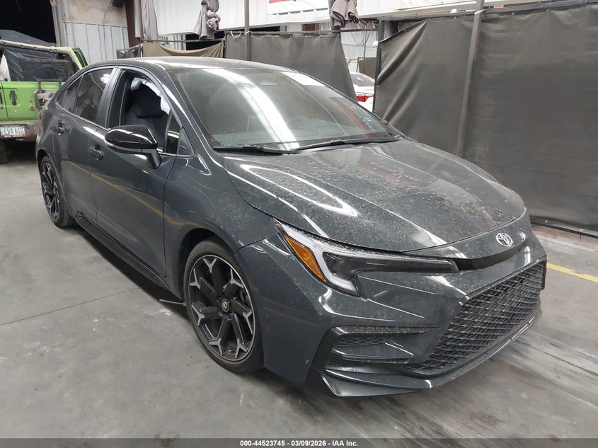 2025 Toyota Corolla Fx