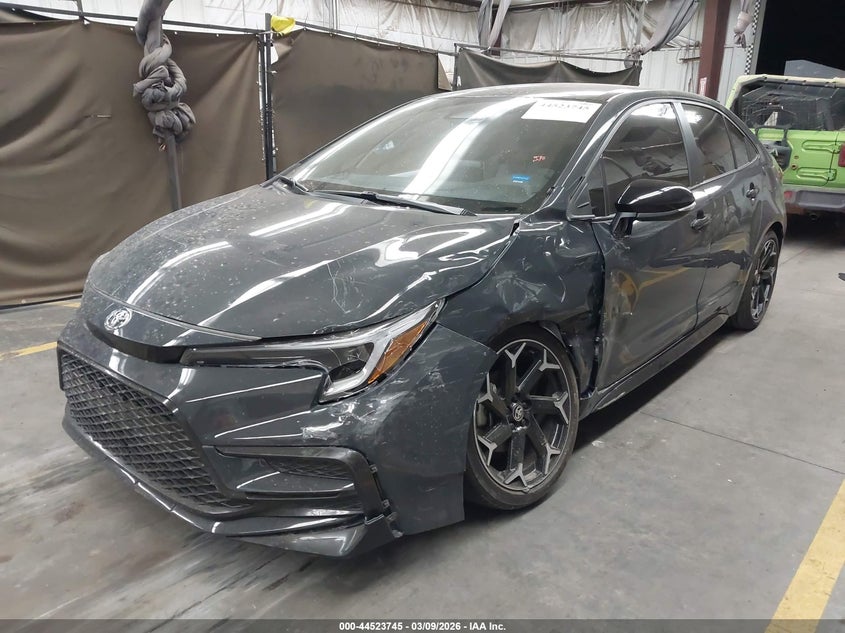 2025 Toyota Corolla Fx