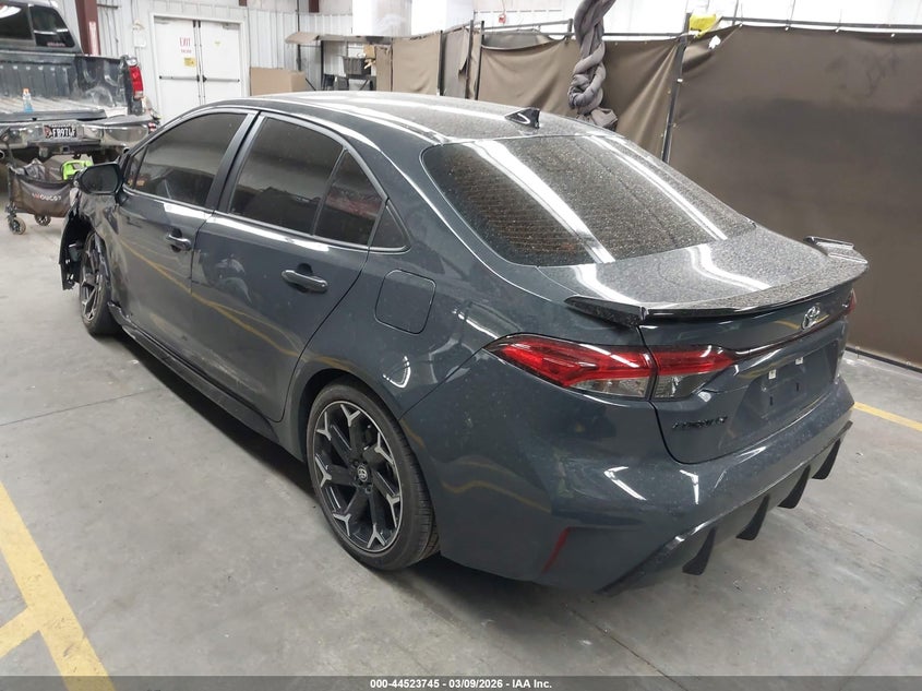 2025 Toyota Corolla Fx