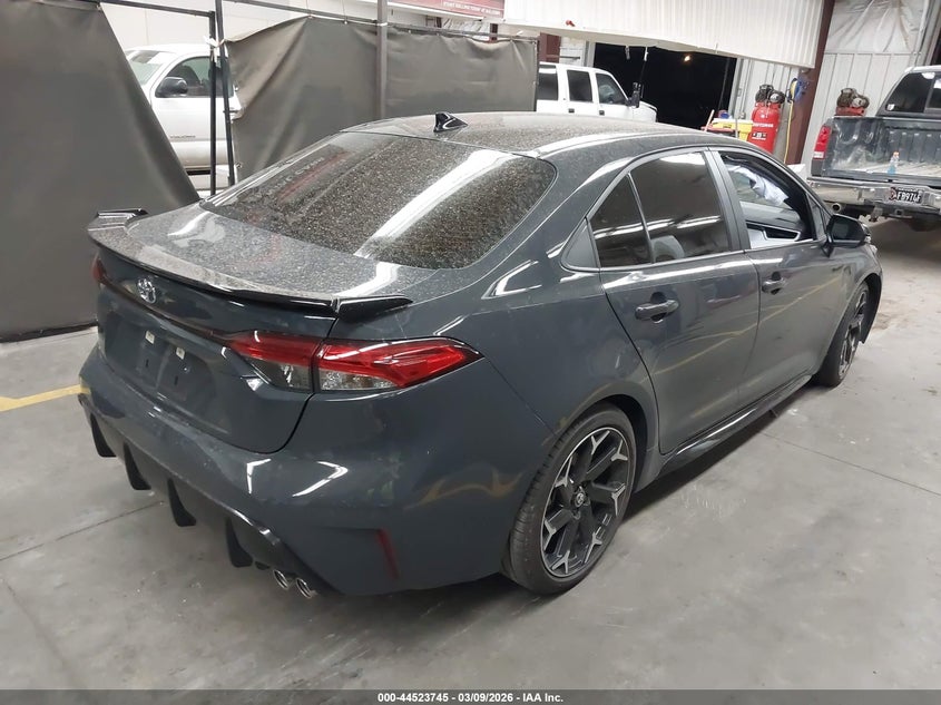 2025 Toyota Corolla Fx