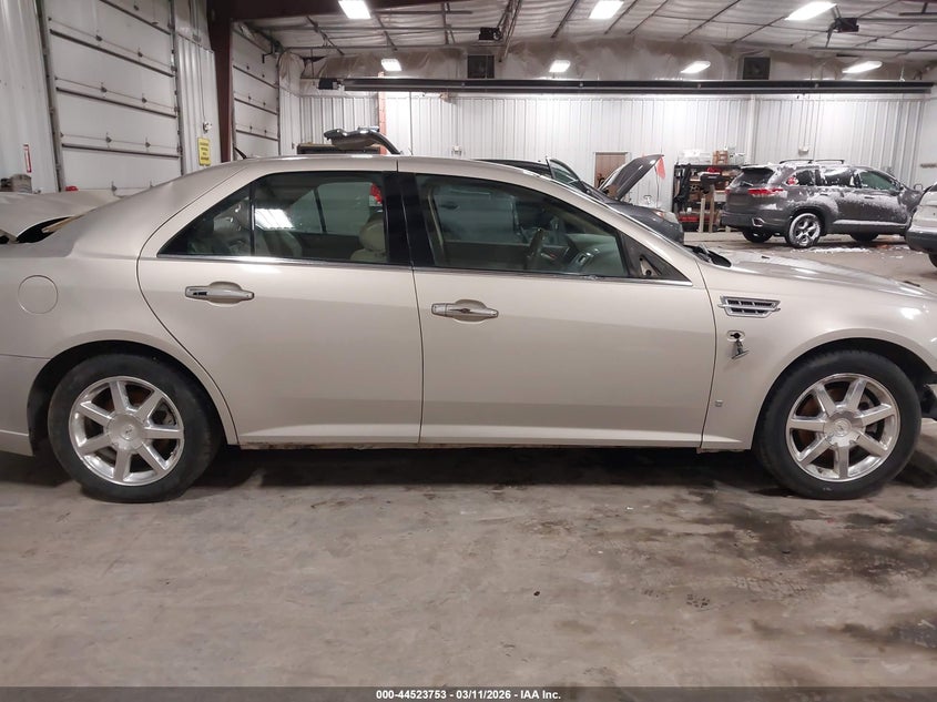2008 Cadillac Sts V6 VIN: 1G6DW67V080129519 Lot: 44523753