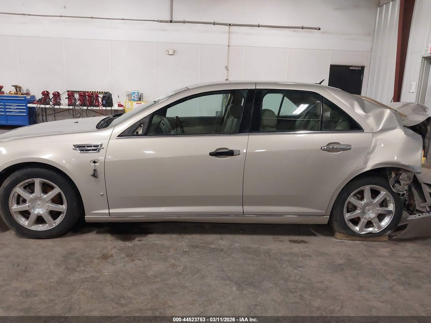 2008 Cadillac Sts V6 VIN: 1G6DW67V080129519 Lot: 44523753