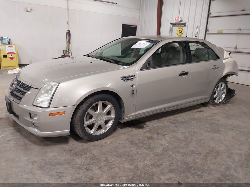 2008 Cadillac Sts V6
