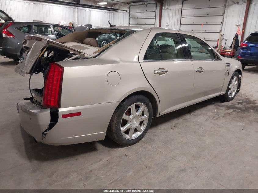 2008 Cadillac Sts V6