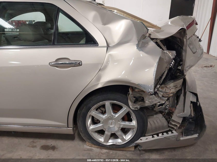 2008 Cadillac Sts V6 VIN: 1G6DW67V080129519 Lot: 44523753