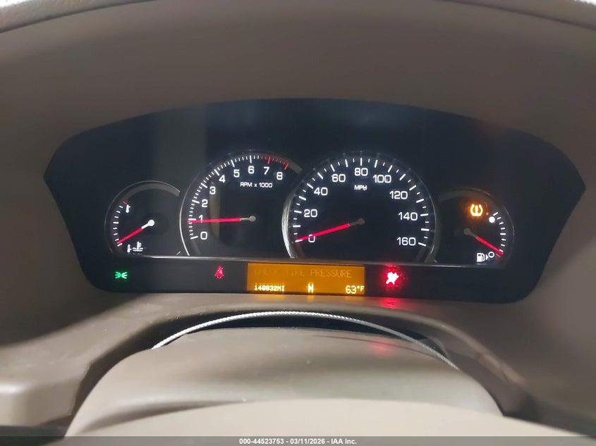 2008 Cadillac Sts V6 VIN: 1G6DW67V080129519 Lot: 44523753