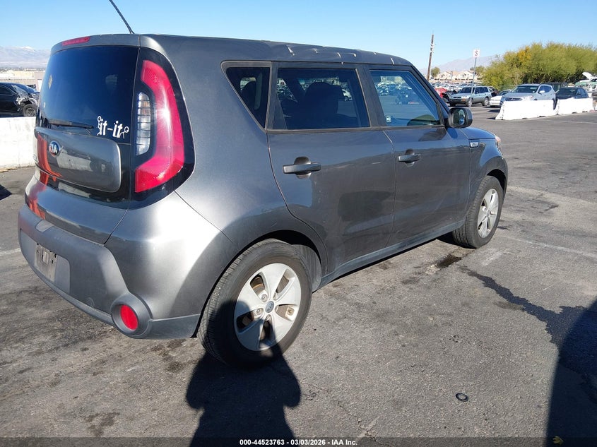 2016 Kia Soul