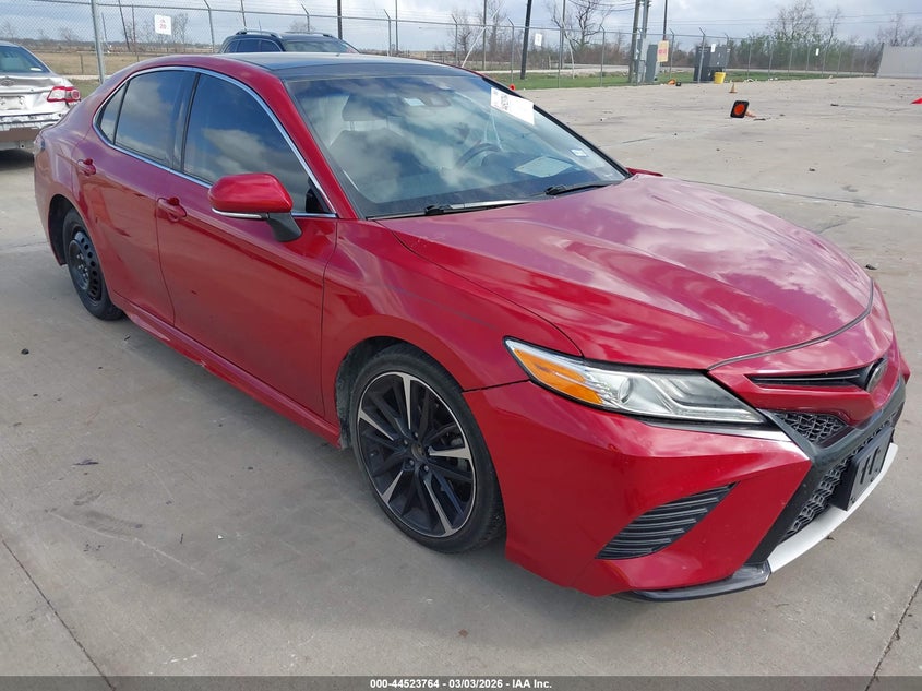 2019 Toyota Camry Xse V6