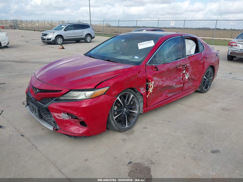 2019 Toyota Camry Xse V6