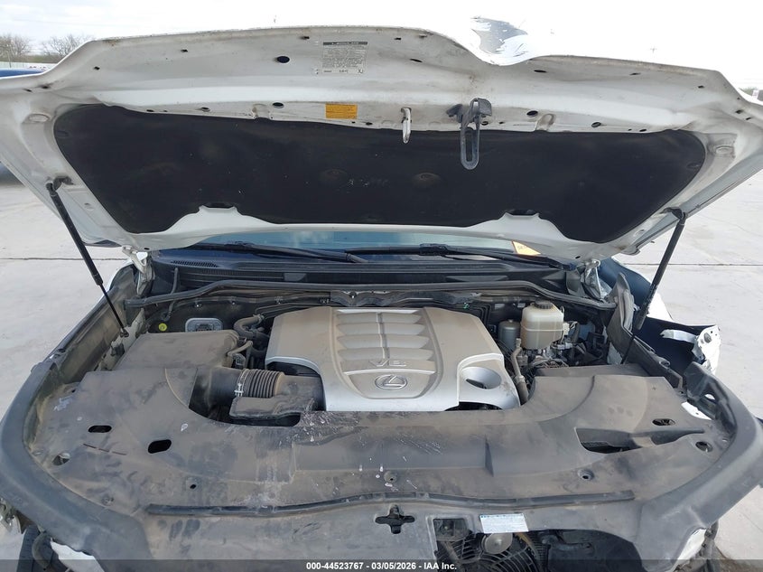 2016 Lexus Lx 570 VIN: JTJHY7AX9G4194530 Lot: 44523767