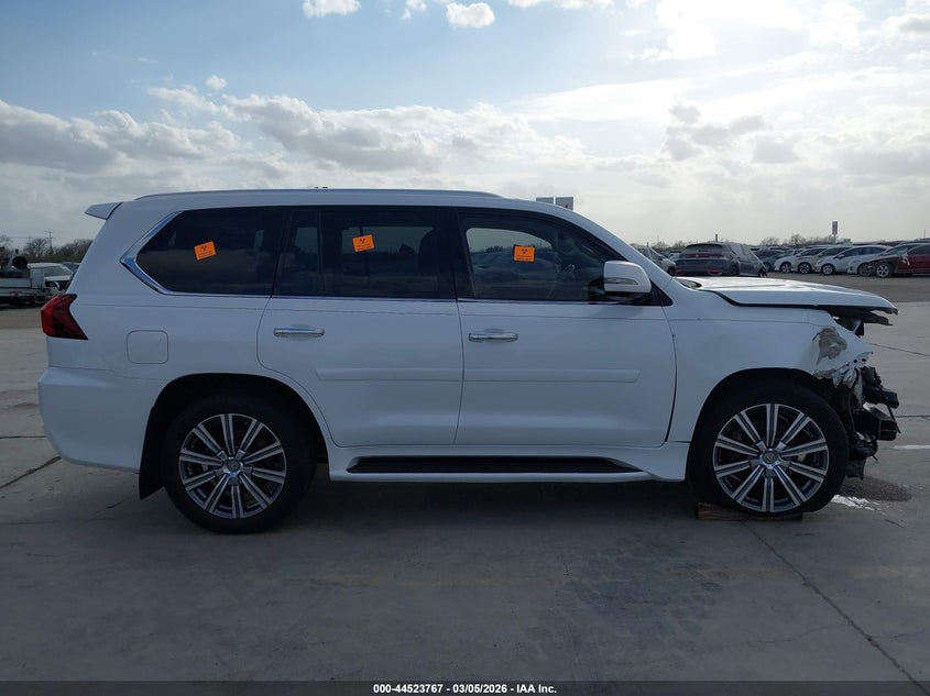 2016 Lexus Lx 570 VIN: JTJHY7AX9G4194530 Lot: 44523767