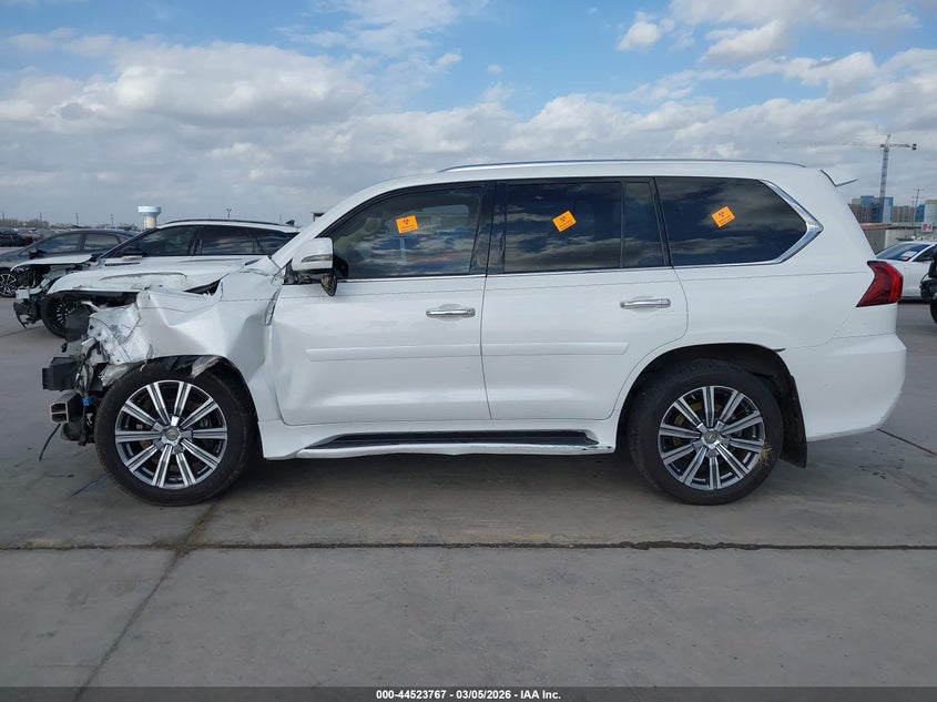 2016 Lexus Lx 570 VIN: JTJHY7AX9G4194530 Lot: 44523767