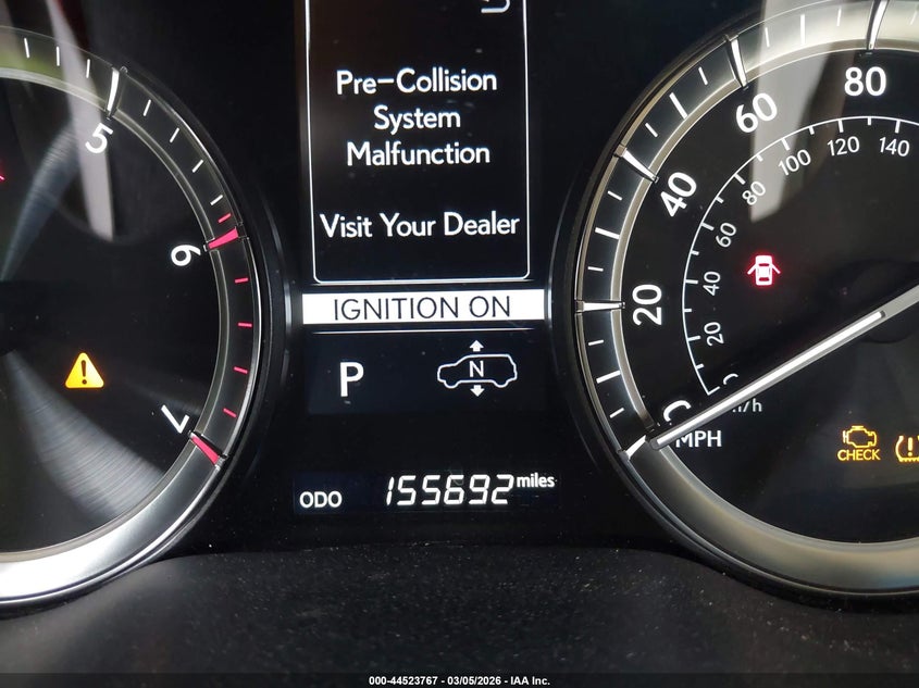 2016 Lexus Lx 570 VIN: JTJHY7AX9G4194530 Lot: 44523767