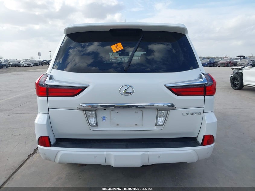 2016 Lexus Lx 570 VIN: JTJHY7AX9G4194530 Lot: 44523767
