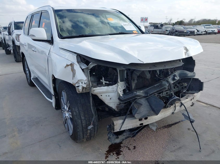 2016 Lexus Lx 570 VIN: JTJHY7AX9G4194530 Lot: 44523767