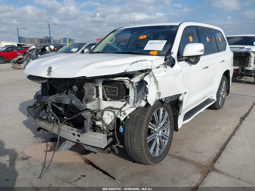 2016 Lexus Lx 570