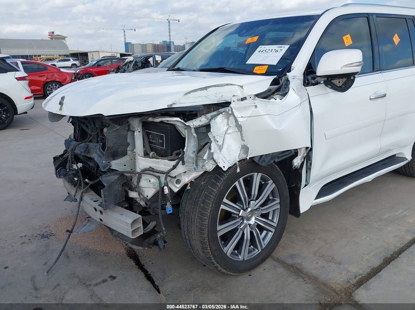 2016 Lexus Lx 570 VIN: JTJHY7AX9G4194530 Lot: 44523767