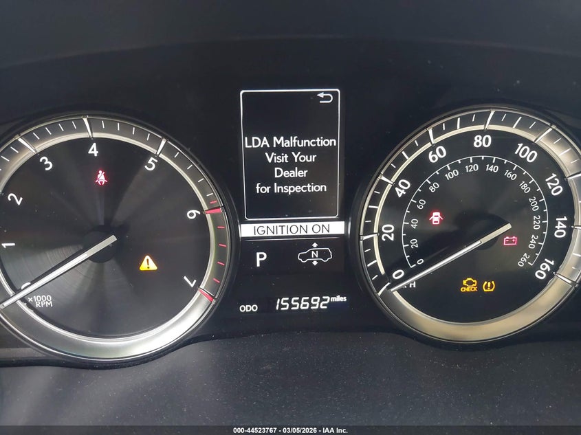 2016 Lexus Lx 570 VIN: JTJHY7AX9G4194530 Lot: 44523767