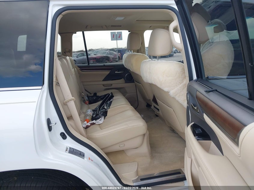 2016 Lexus Lx 570 VIN: JTJHY7AX9G4194530 Lot: 44523767