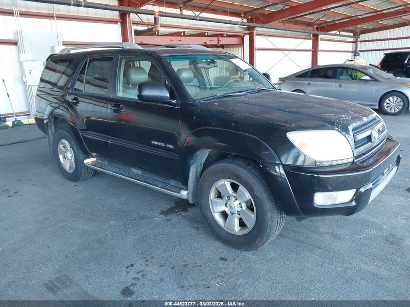 2003 Toyota 4Runner Limited V8