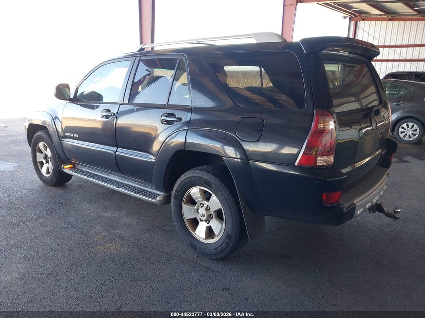 2003 Toyota 4Runner Limited V8